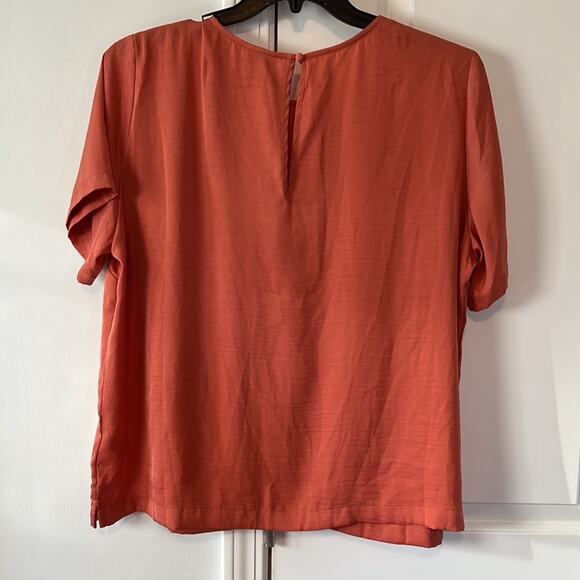 a new day Peachy Lightweight Short Sleeve Polyester Top - Picture 6 of 11
